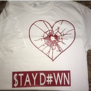 Stay Down "Heartless" Tee